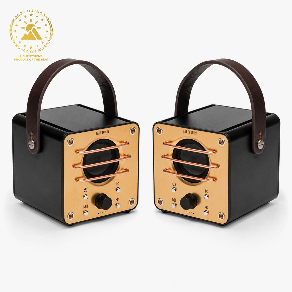 Block Tower Speaker - 2 Pack