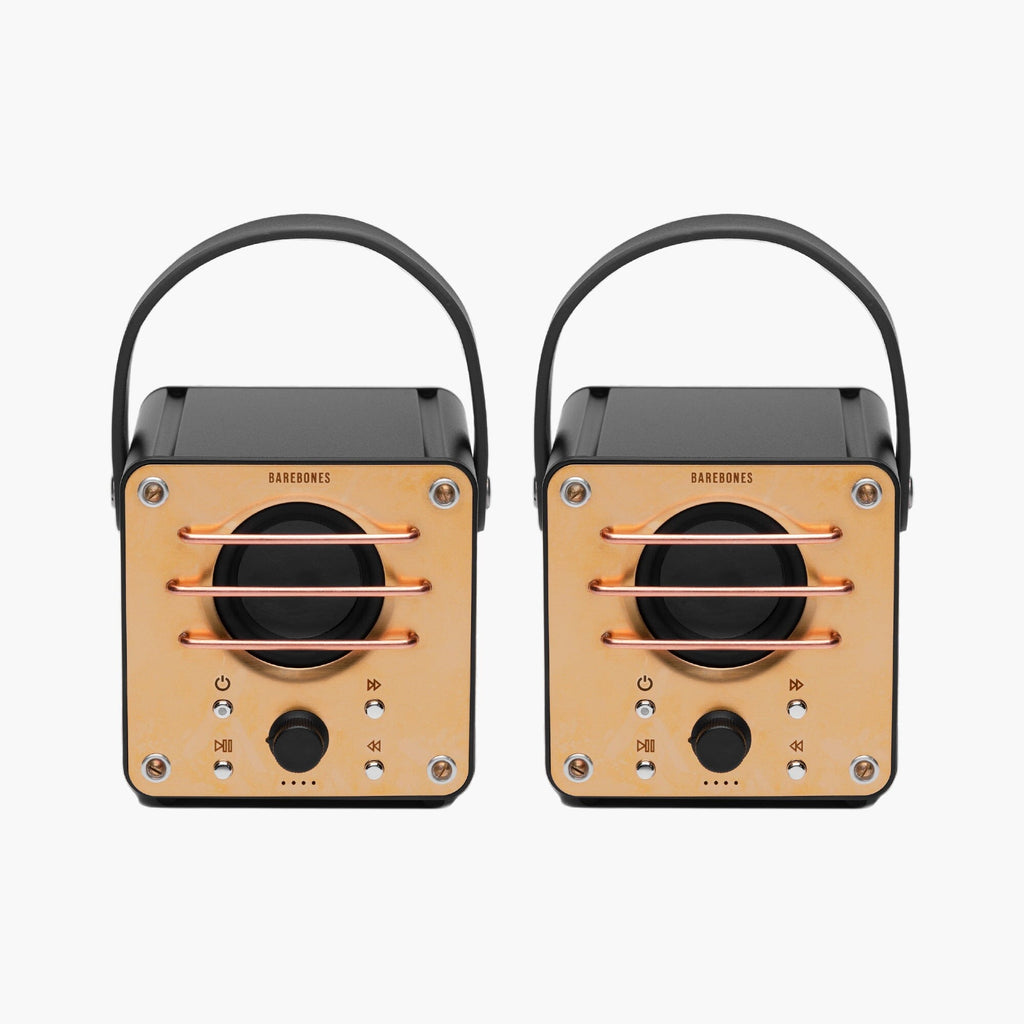 Block Tower Speaker - 2 Pack