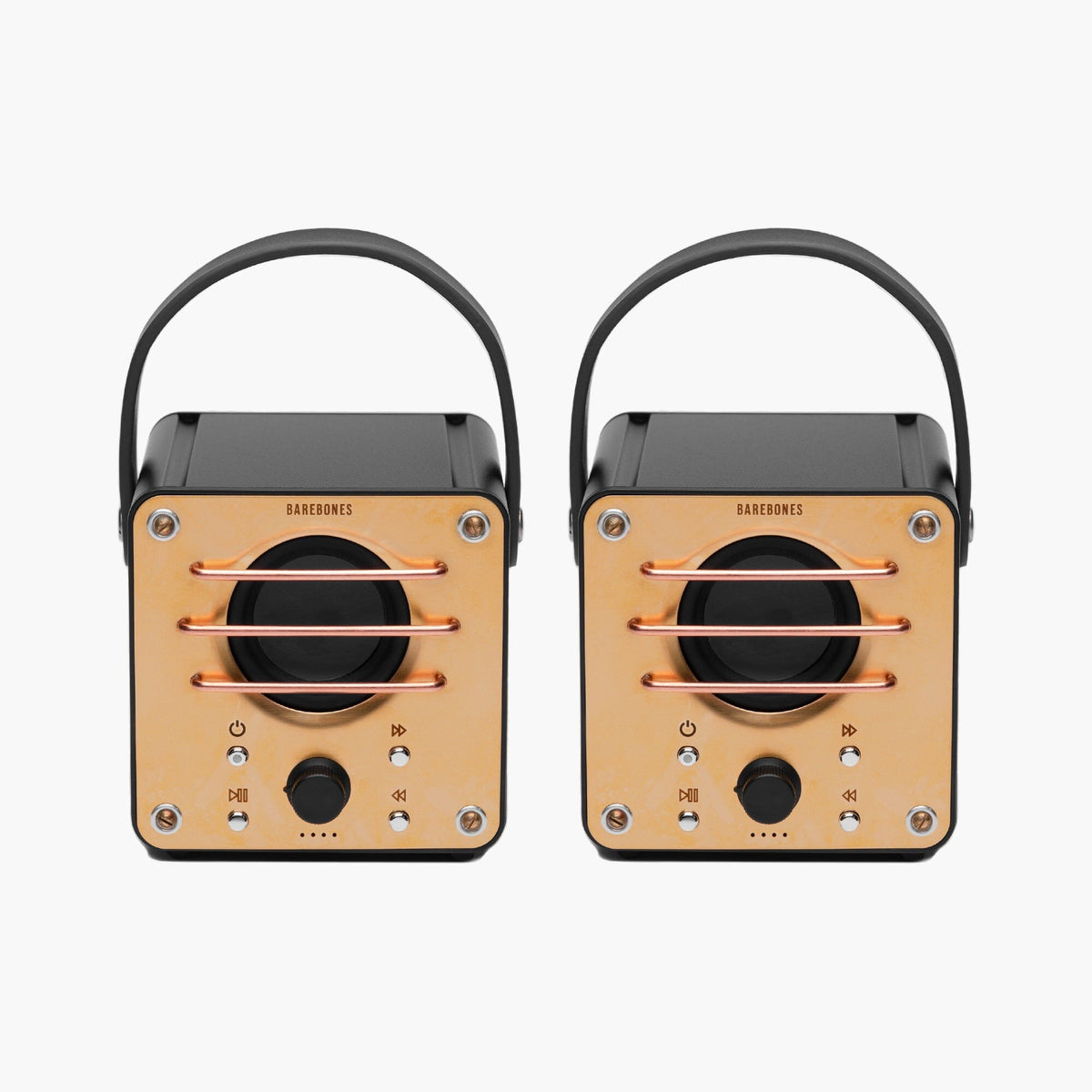 Block Tower Speaker - 2 Pack
