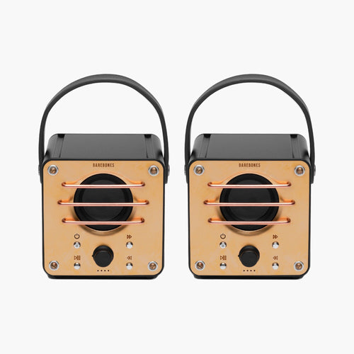 Block Tower Speaker - 2 Pack