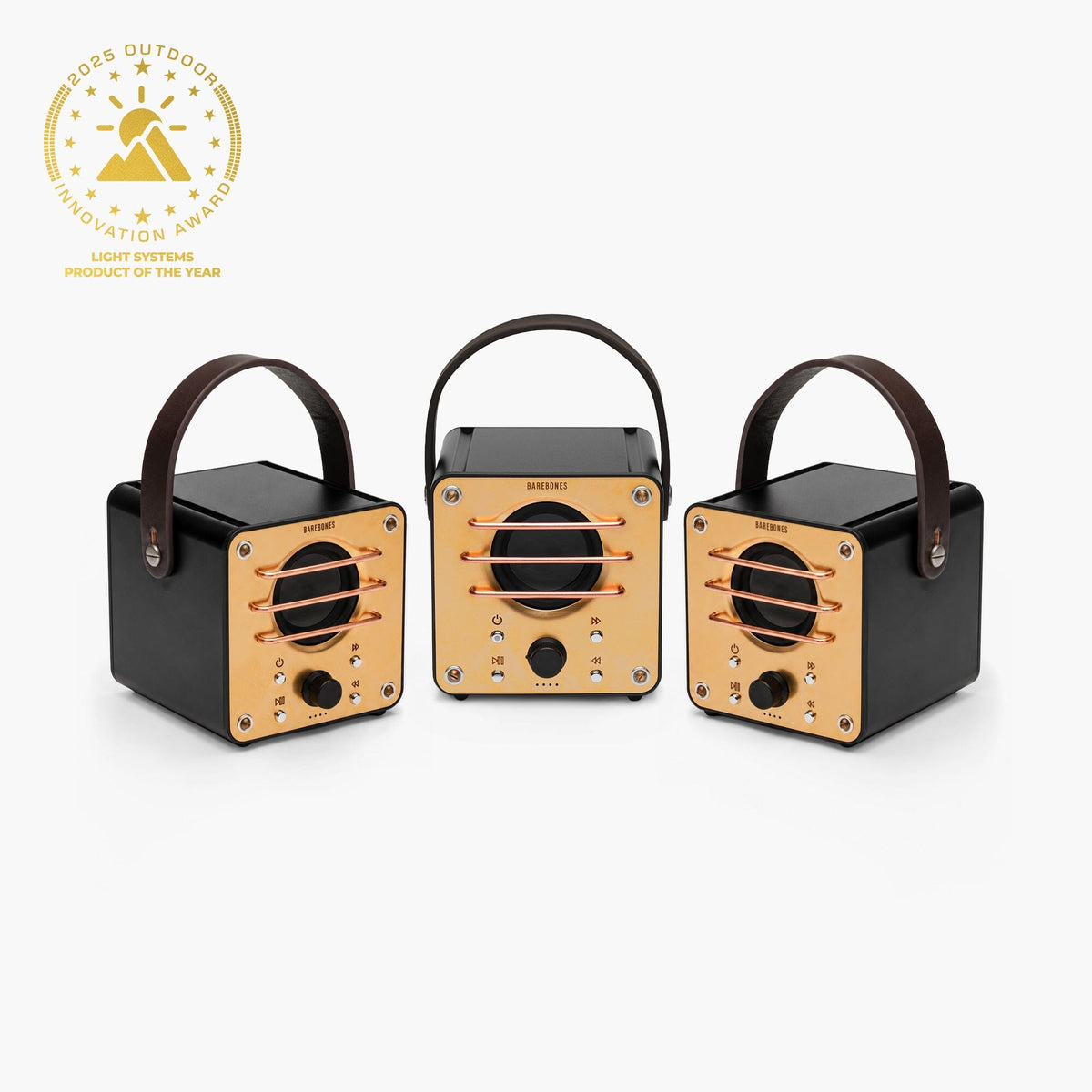 Block Tower Speaker - 3 Pack