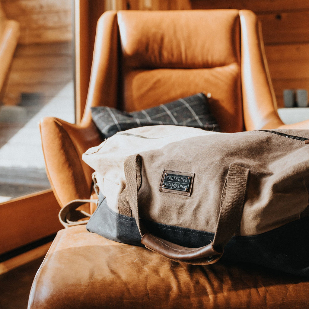 Neelum Duffel - Khaki