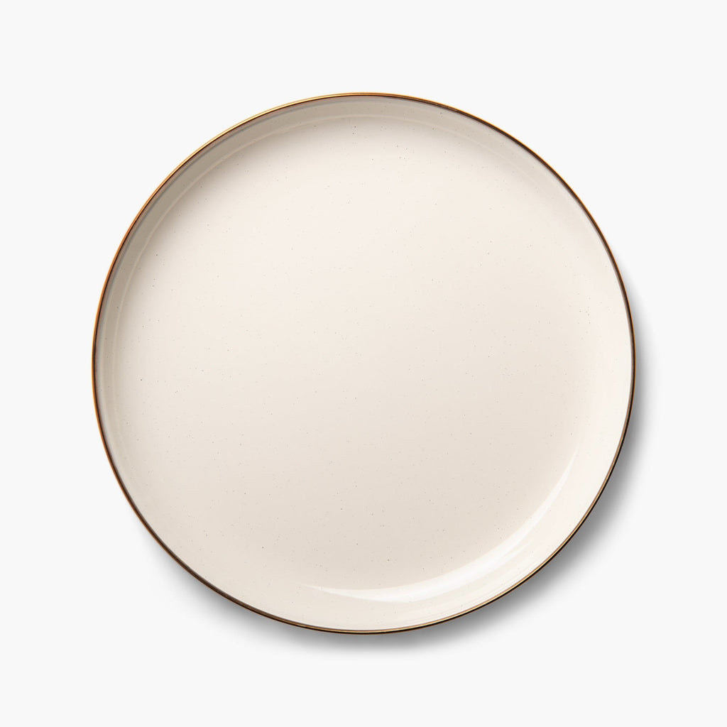 Enamel 2-Tone Deep Plate Set Indigo Blue