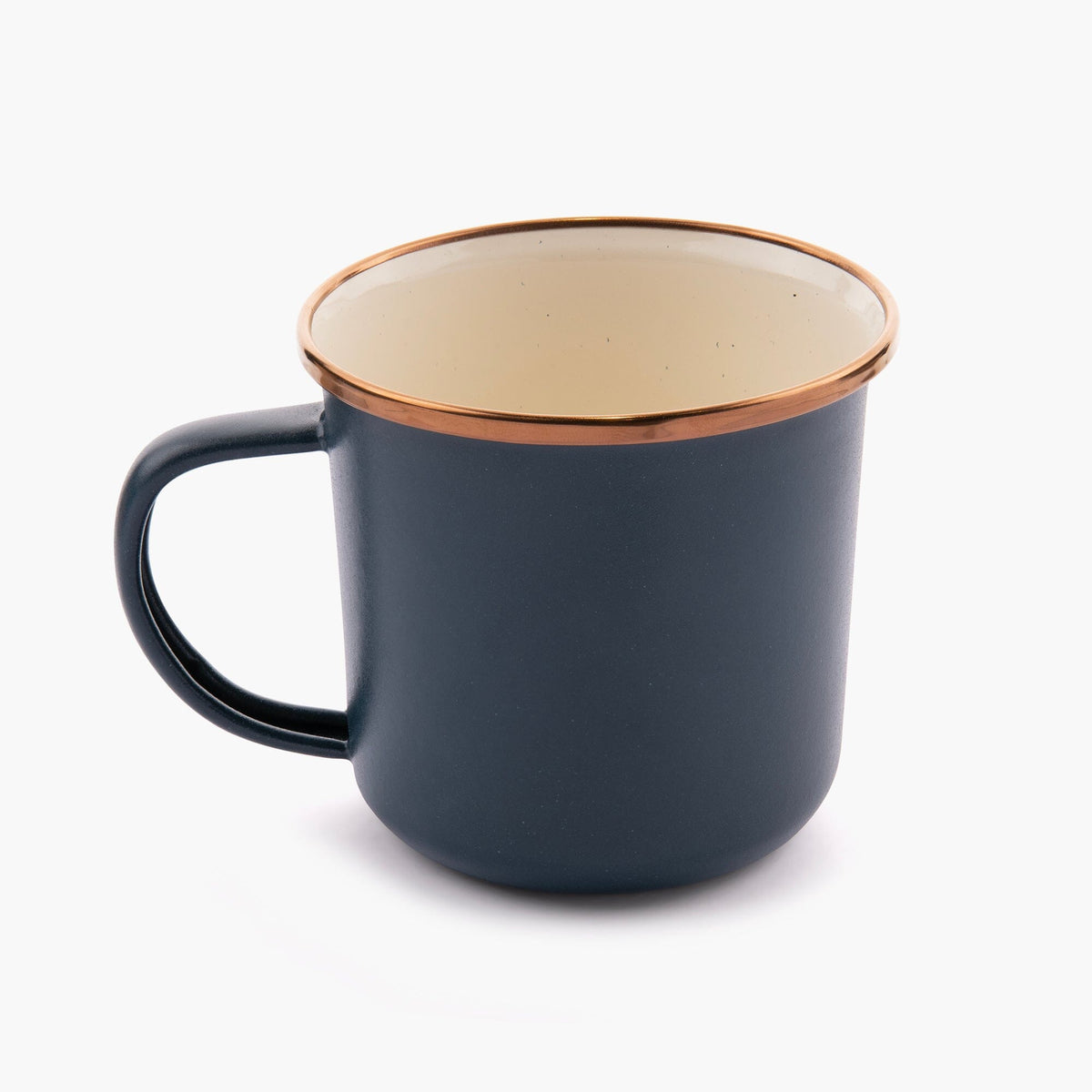 Enamel 2-Tone Mug Set Indigo Blue