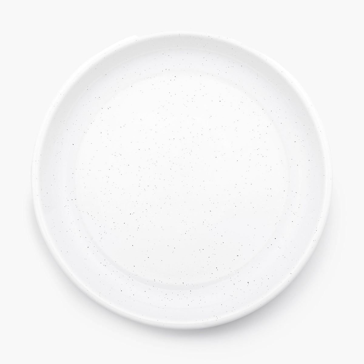 Rolled Enamelware Plate Set