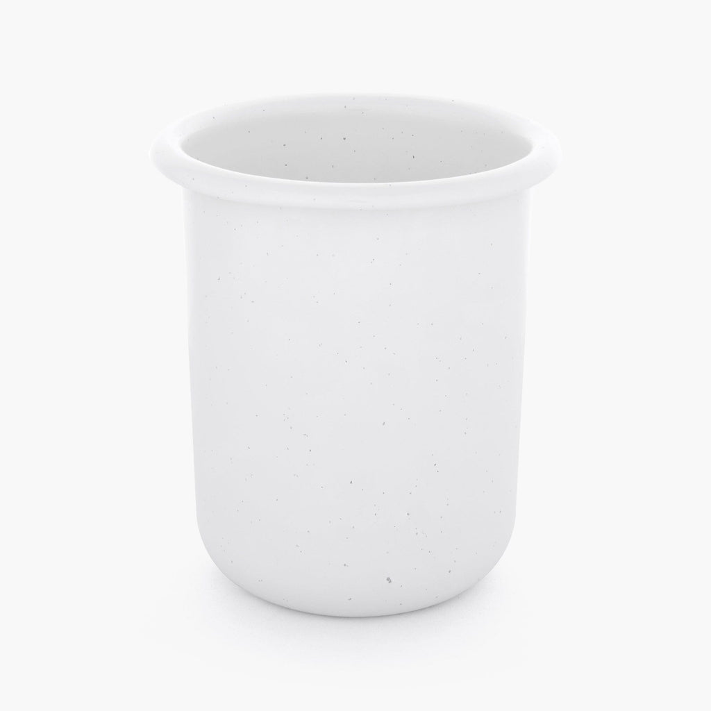 Rolled Enamelware Cup Set