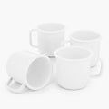 Rolled Enamelware Mug Set