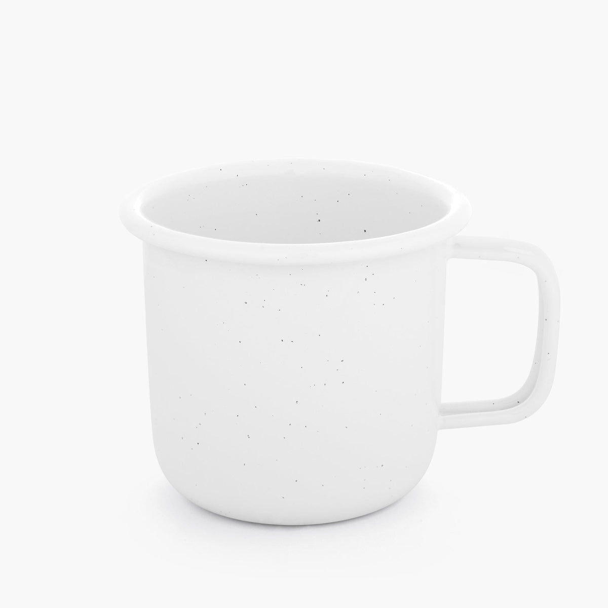 Rolled Enamelware Mug Set