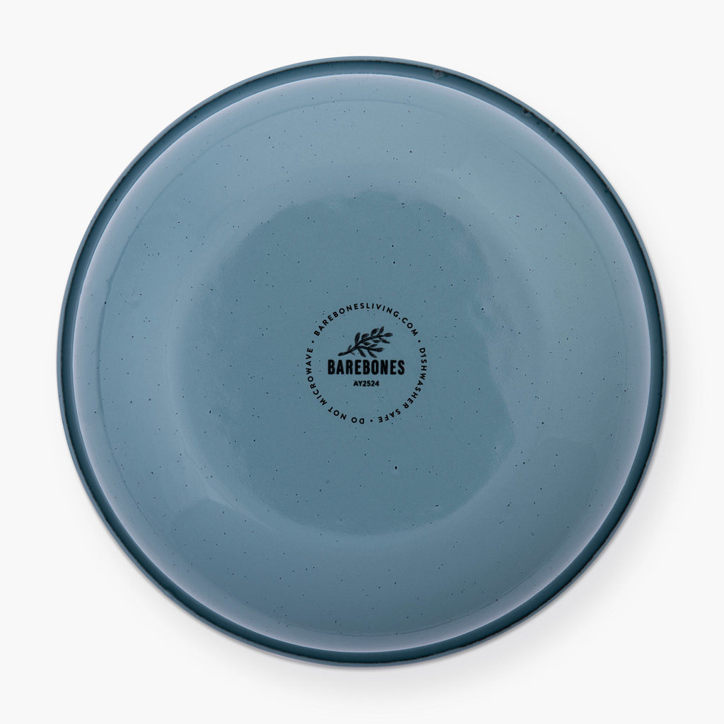 Rolled Enamelware Bowl Set
