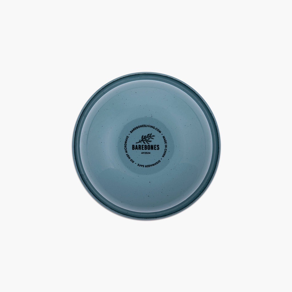 Rolled Enamelware Side Bowl Set