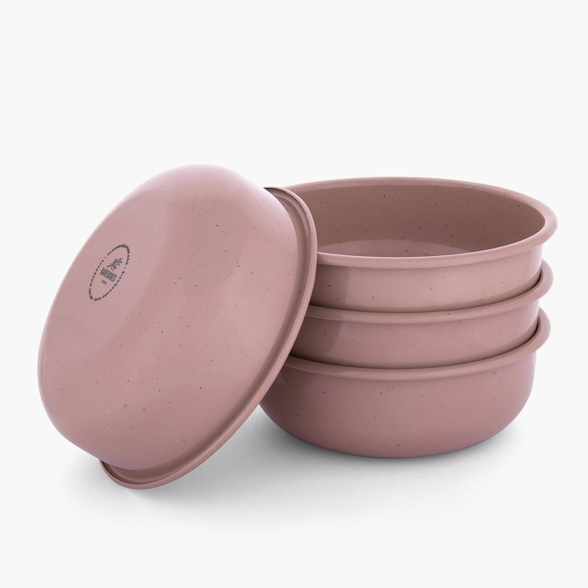 Rolled Enamelware Bowl Set