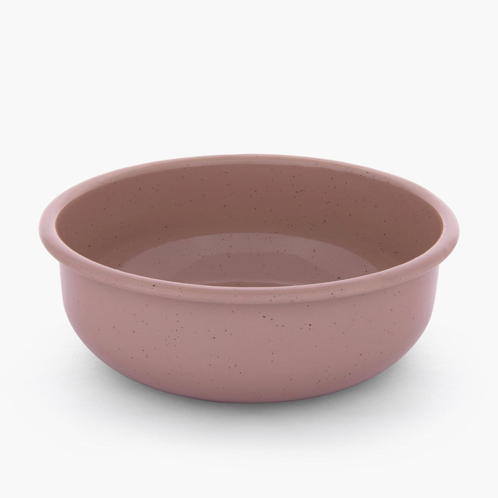 Rolled Enamelware Bowl Set