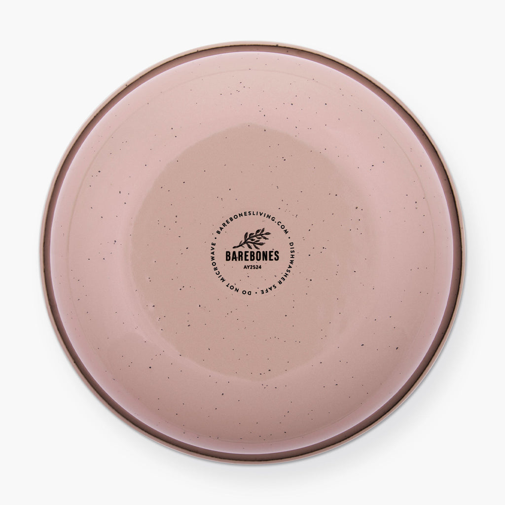 Rolled Enamelware Bowl Set
