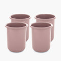 Rolled Enamelware Cup Set