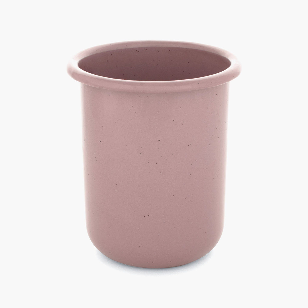 Rolled Enamelware Cup Set