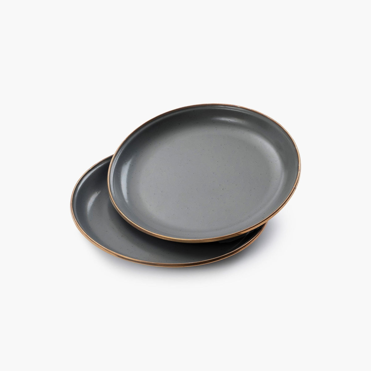 Enamelware Dining Collection - Slate Gray
