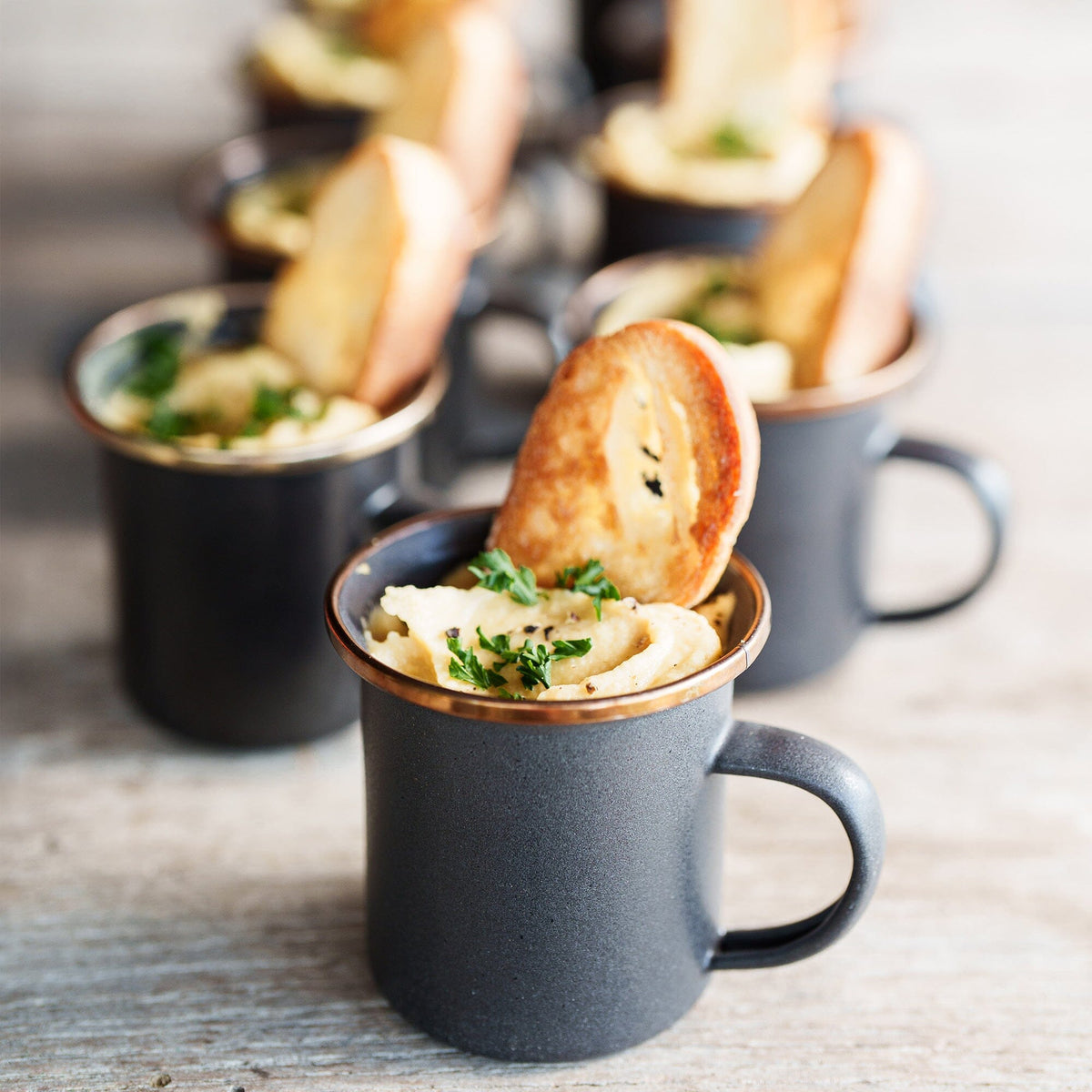 Enamel Espresso Cup Set