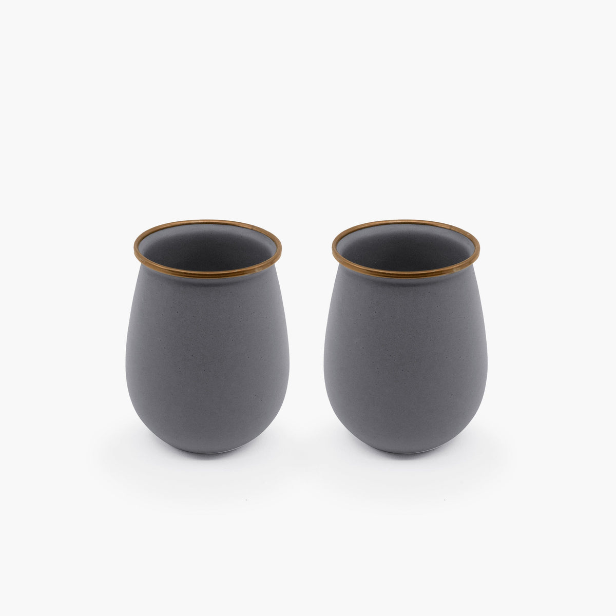 Enamelware Dining Collection - Slate Gray