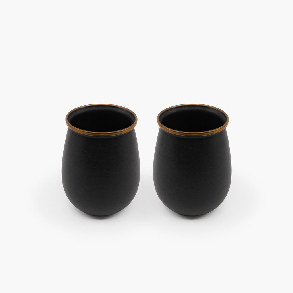 Enamelware Dining Collection - Charcoal