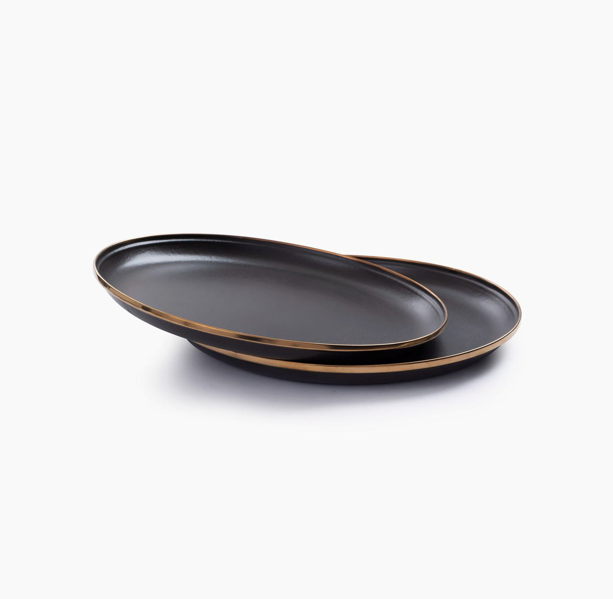 Enamelware Dining Collection - Charcoal