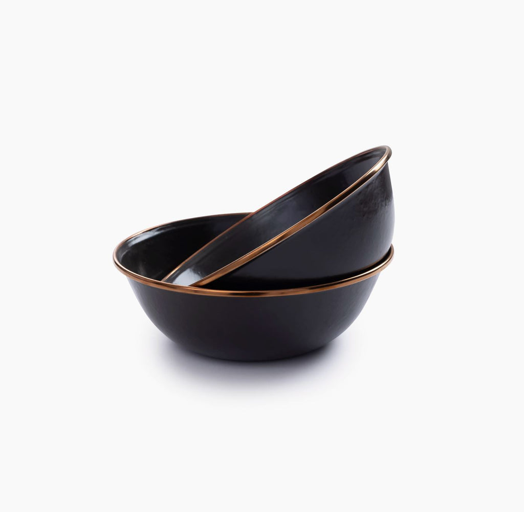 Enamelware Dining Collection - Charcoal