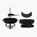 Cowboy Fire Pit Grill - 23" Bundle