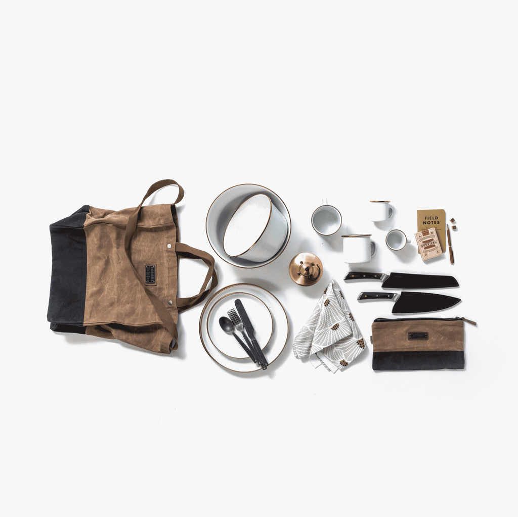 Neelum Totes - Khaki