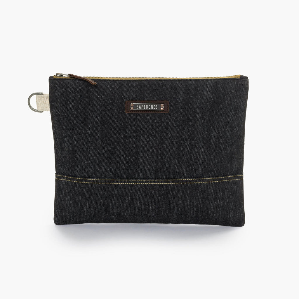 Neelum Zipper Pouch - Denim