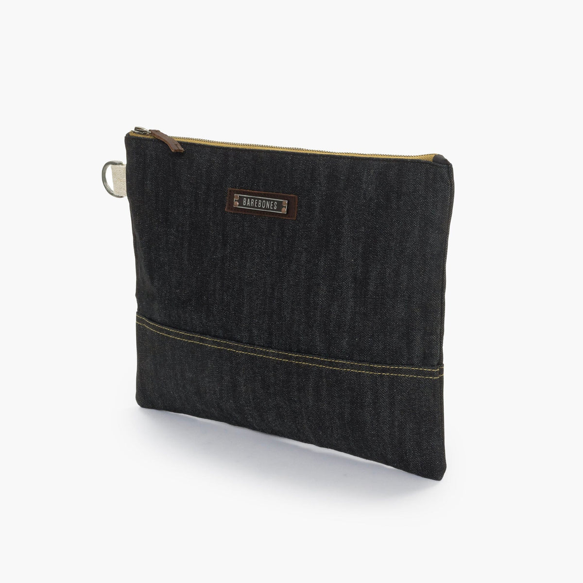 Neelum Zipper Pouch - Denim