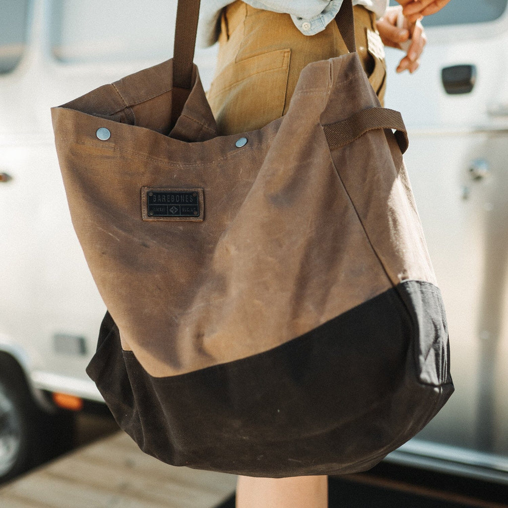 Neelum Totes - Khaki