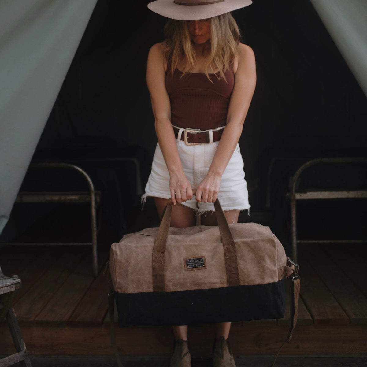 Neelum Duffel - Khaki